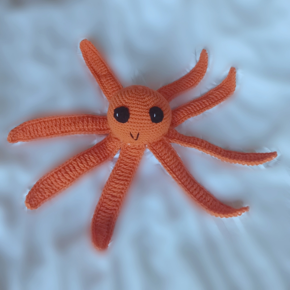 Handmade Octopus Toy